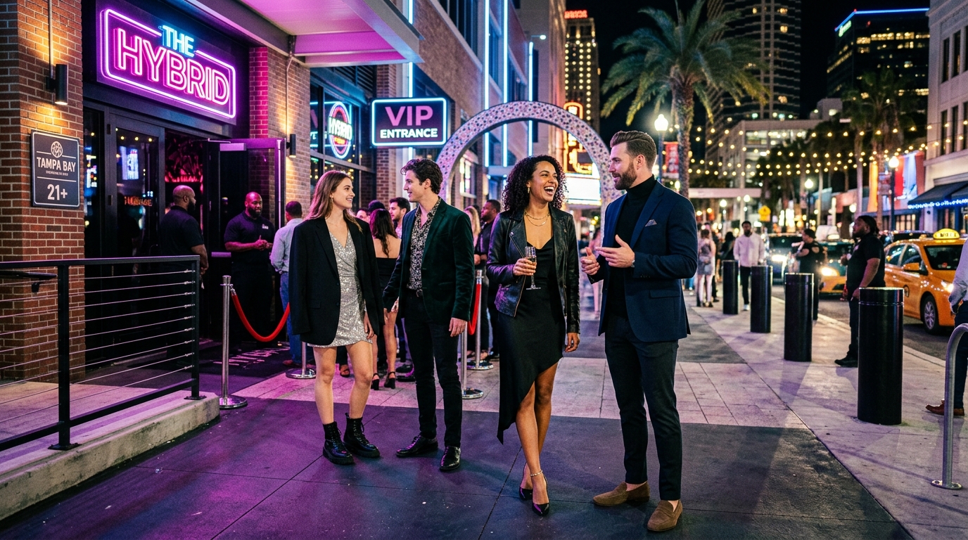 Dress Code Guide Soho Ybor (2026 Update) visual cover