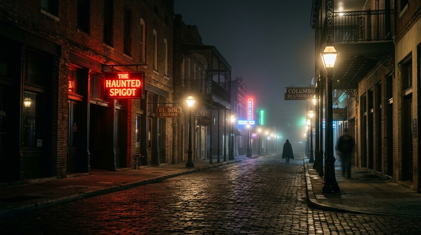 Ybor City Ghost Stories & Night Legends (2026 Update) visual cover