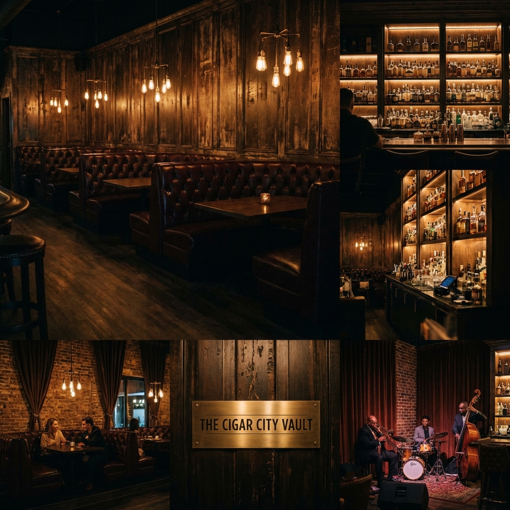 Top 5 Speakeasies in Tampa (2026 Update) visual cover